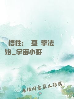 頂級悟性：從基礎拳法開始