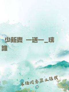 顧少新妻買一送一