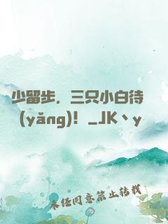 顧少留步，三只小白待領養(yǎng)！