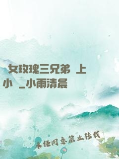 養女玫瑰三兄弟齊上陣小說