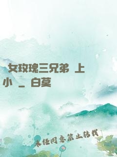 養女玫瑰三兄弟齊上陣小說