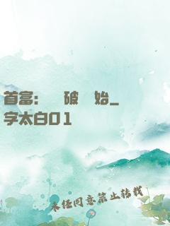 首富：從撿破爛開始
