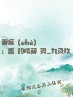 首席設(shè)計師：墨總的暖萌嬌妻