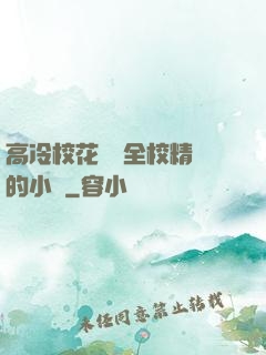 高冷?；S為全校精靈的小說