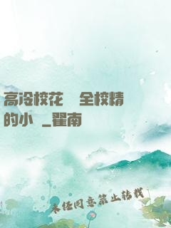 高冷校花淪為全校精靈的小說
