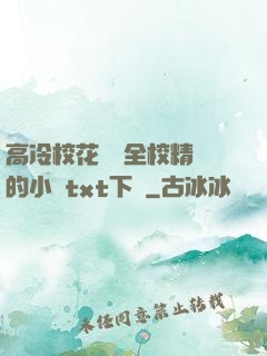 高冷校花淪為全校精靈的小說txt下載