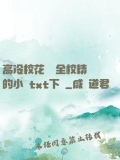 高冷?；S為全校精靈的小說txt下載