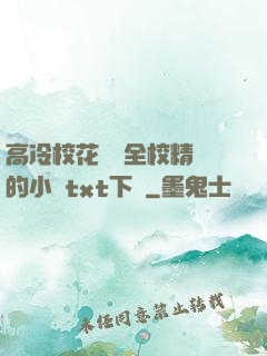 高冷校花淪為全校精靈的小說txt下載