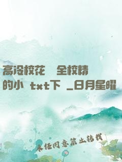 高冷校花淪為全校精靈的小說txt下載