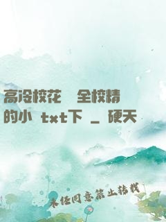 高冷校花淪為全校精靈的小說txt下載