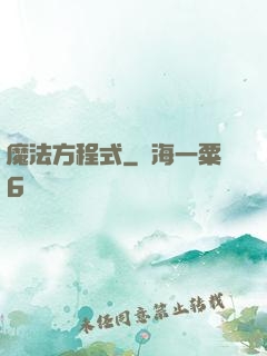 魔法方程式