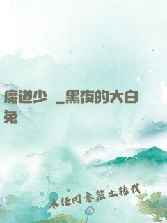魔道少爺